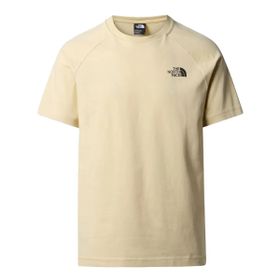 The North Face NF0A87NU3X41 Bej Erkek T-shirt