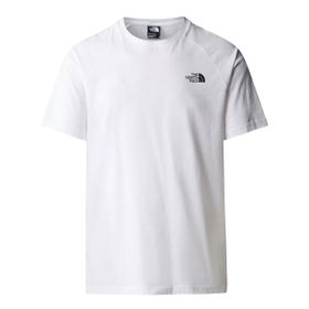 The North Face NF0A87NUFN41 Beyaz Erkek T-shirt