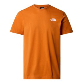 The North Face NF0A87NVPCO1 Kahverengi Erkek T-shirt