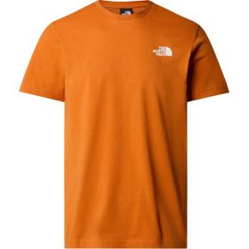 The North Face NF0A87NVPCO1 Kahverengi Erkek T-shirt