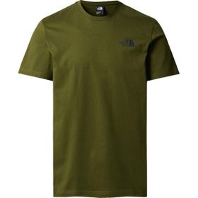 The North Face NF0A87NVPIB1 Redbox Celebration Tee Yeşil Erkek T-shirt