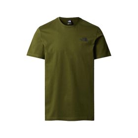 The North Face NF0A87NVPIB1 Redbox Celebration Tee Yeşil Erkek T-shirt