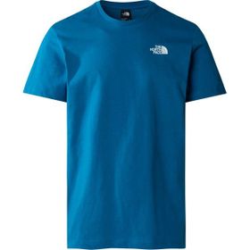 The North Face NF0A87NVRBI1 Redbox Celebration Tee Mavi Erkek T-shirt