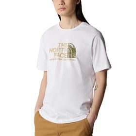 The North Face NF0A87NWFN41 Beyaz Erkek T-shirt