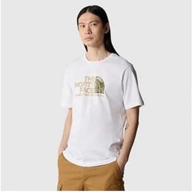 The North Face NF0A87NWFN41 Beyaz Erkek T-shirt