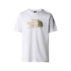 The North Face NF0A87NWFN41 Beyaz Erkek T-shirt