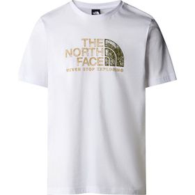The North Face NF0A87NWFN41 Beyaz Erkek T-shirt