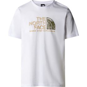 The North Face NF0A87NWFN41 Beyaz Erkek T-shirt