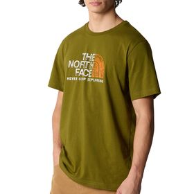 The North Face NF0A87NWPIB1 Yeşil Erkek T-shirt