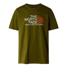 The North Face NF0A87NWPIB1 Yeşil Erkek T-shirt