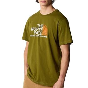 The North Face NF0A87NWPIB1 Yeşil Erkek T-shirt
