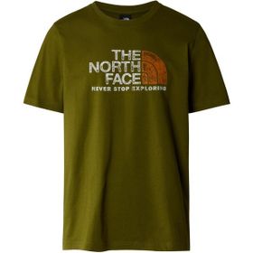 The North Face NF0A87NWPIB1 Yeşil Erkek T-shirt