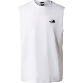 The North Face NF0A87R3FN41 Beyaz Erkek T-shirt