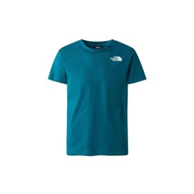 The North Face NF0A87T5YAO1 Mavi Erkek T-shirt