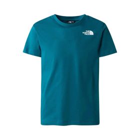 The North Face NF0A87T5YAO1 Mavi Erkek T-shirt