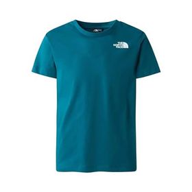 The North Face NF0A87T5YAO1 Mavi Erkek T-shirt