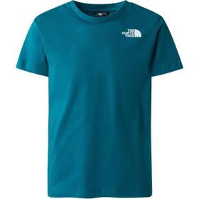 The North Face NF0A87T5YAO1 Mavi Erkek T-shirt