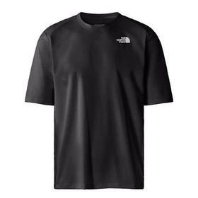 The North Face NF0A87TUJK31 M Shadow SS Siyah Erkek T-shirt