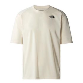 The North Face NF0A87TUQLI1 M Shadow SS Beyaz Erkek T-Shirt