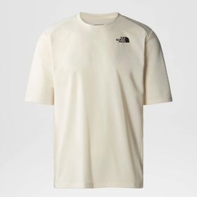 The North Face NF0A87TUQLI1 M Shadow SS Beyaz Erkek T-Shirt