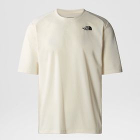 The North Face NF0A87TUQLI1 M Shadow SS Beyaz Erkek T-Shirt