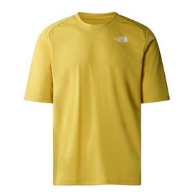 The North Face NF0A87TUQOA1 M Shadow SS Sarı Erkek T-Shirt