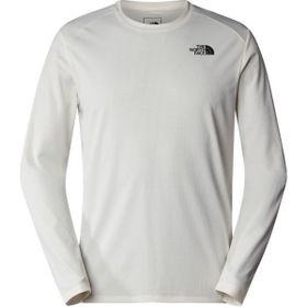 The North Face NF0A87TVQLI1 M Shadow Ls Beyaz Erkek T-shirt