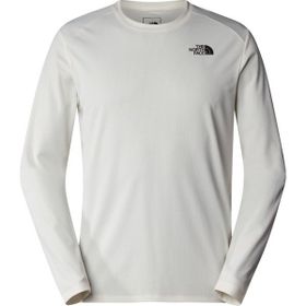 The North Face NF0A87TVQLI1 M Shadow Ls Beyaz Erkek T-shirt