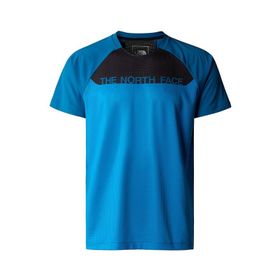 The North Face NF0A87TYWIN1 Mavi Erkek T-shirt