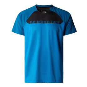 The North Face NF0A87TYWIN1 Mavi Erkek T-shirt