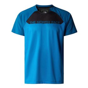 The North Face NF0A87TYWIN1 Mavi Erkek T-shirt