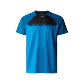 The North Face NF0A87TYWIN1 Mavi Erkek T-shirt