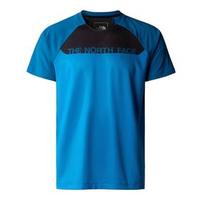 The North Face NF0A87TYWIN1 Mavi Erkek T-shirt