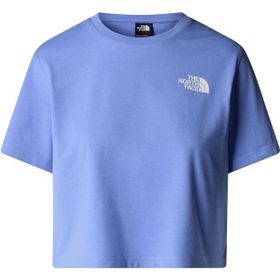 The North Face NF0A87U40YI1 Simple Dome Cropped Relaxed Mavi Outdoor Kadın T-shirt