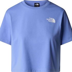 The North Face NF0A87U40YI1 Simple Dome Cropped Relaxed Mavi Outdoor Kadın T-shirt