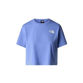 The North Face NF0A87U40YI1 Simple Dome Cropped Relaxed Mavi Outdoor Kadın T-shirt