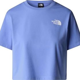 The North Face NF0A87U40YI1 Simple Dome Cropped Relaxed Mavi Outdoor Kadın T-shirt