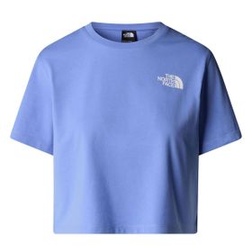 The North Face NF0A87U40YI1 Simple Dome Cropped Relaxed Mavi Outdoor Kadın T-shirt