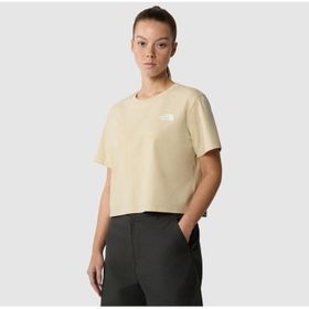 The North Face NF0A87U43X41 Bej Kadın T-shirt