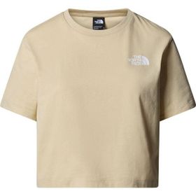 The North Face NF0A87U43X41 Bej Kadın T-shirt