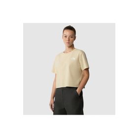 The North Face NF0A87U43X41 Bej Kadın T-shirt