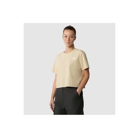 The North Face NF0A87U43X41 Bej Kadın T-shirt