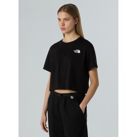 The North Face NF0A87U4JK31 Simple Dome Siyah Outdoor Kadın T-shirt
