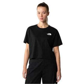 The North Face NF0A87U4JK31 Simple Dome Siyah Outdoor Kadın T-shirt