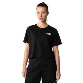 The North Face NF0A87U4JK31 Simple Dome Siyah Outdoor Kadın T-shirt