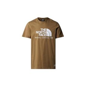 The North Face NF0A87U51731 Kahverengi Erkek T-shirt