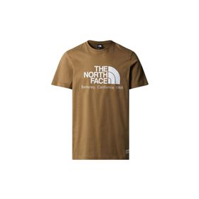 The North Face NF0A87U51731 Kahverengi Erkek T-shirt