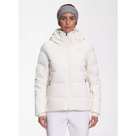 The North Face NF0A87WSQLI1 W Cirque Down Beyaz Kadın Outdoor Mont