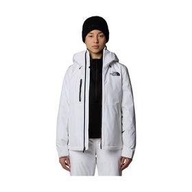 The North Face NF0A87XFFN41 W Descendit Beyaz Kadın Outdoor Ceketi