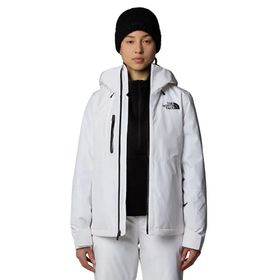 The North Face NF0A87XFFN41 W Descendit Beyaz Kadın Outdoor Ceketi